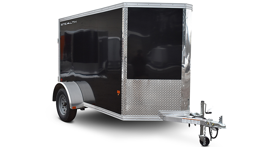 Stealth Enclosed Trailer at Carl's Auto Parts