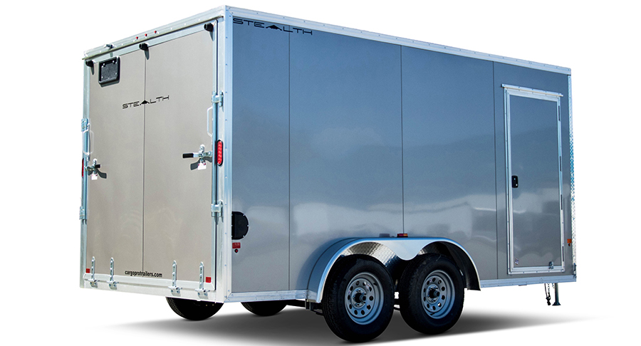 Stealth Enclosed 8 Wide Trailer at Carl's Auto Parts