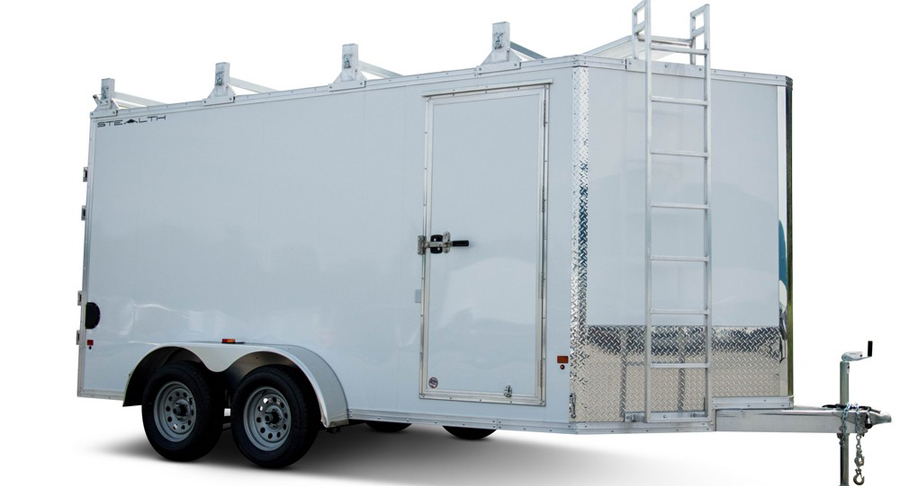 Stealth Ultimate Contractor Trailer at Carl's Auto Parts