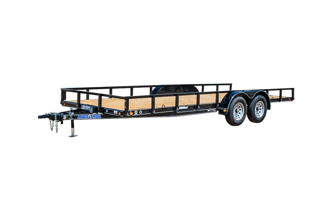 Loadtrail UT Series trailers at Carl's Auto Parts