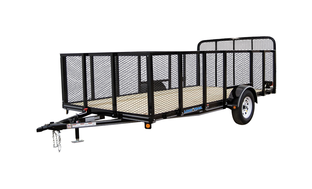 Loadtrail LS03 utility trailers at Carl's Auto Parts