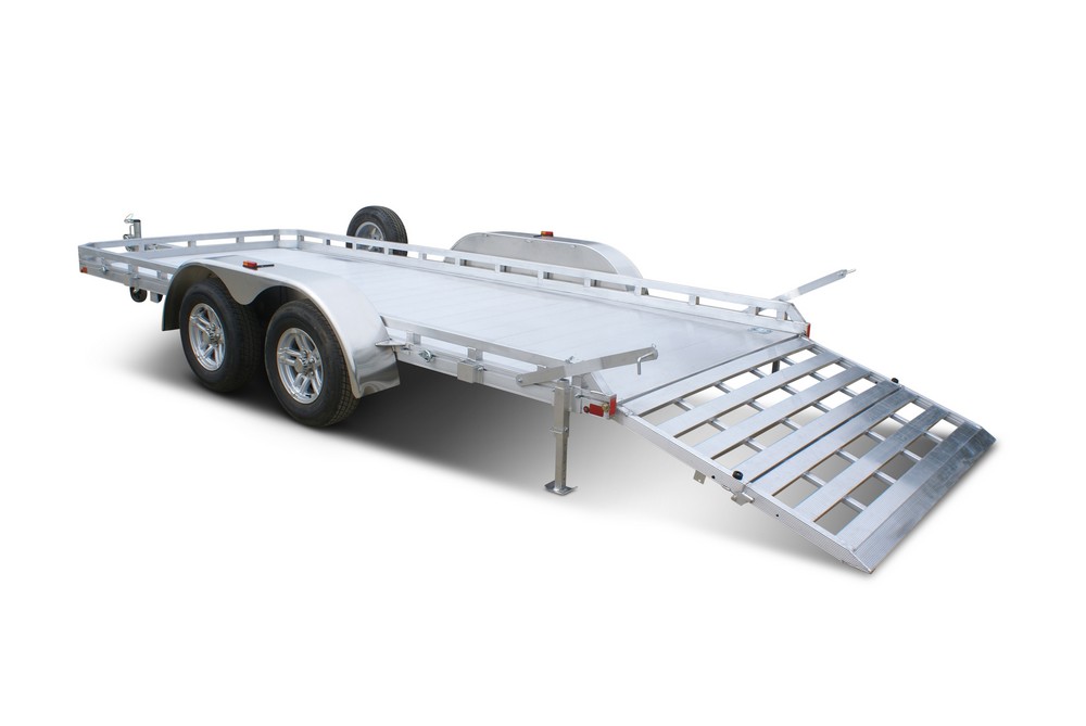Snow Pro trailers at Carl's Auto Parts